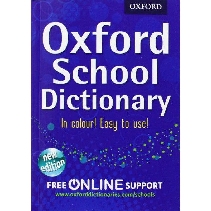 Oxford School Dictionary 71965