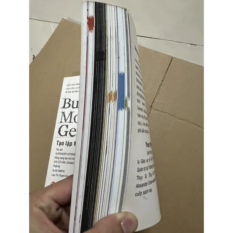 Business Model Generation Tạo Lập Mô Hình Kinh Doanh 708992