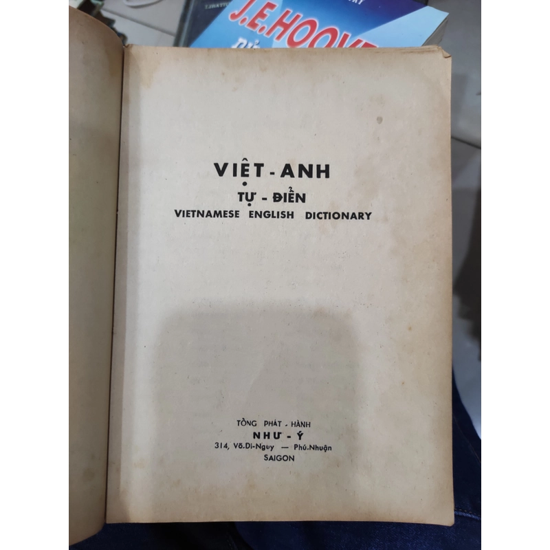 Tự điển Việt Anh - Bà Võ Lăng 295718