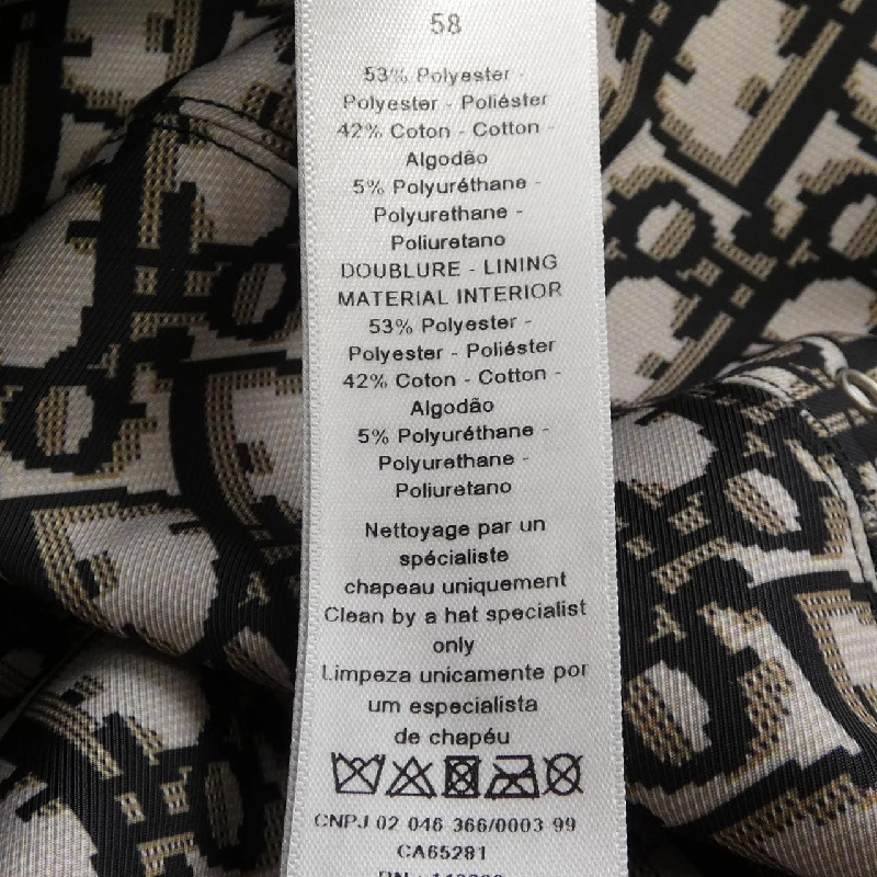 Mũ CHRISTIAN DIOR - Hàng hiệu Authentic 834063