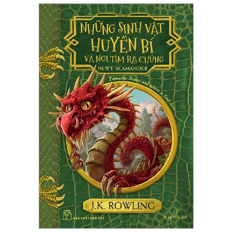 Sinh Vật Huyền Bí Và Nơi Tìm Ra Chúng - Newt Scamander - Fantastic Beasts And Where To Find Them (2025) - J K Rowling 699718