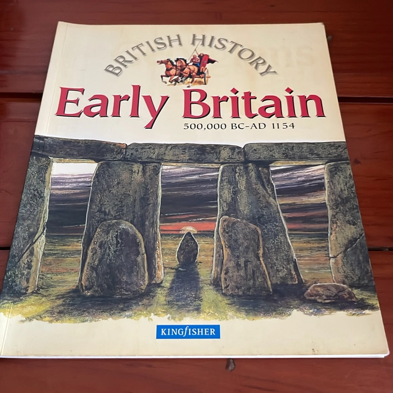 PICTURE BOOK Early Britain 536986