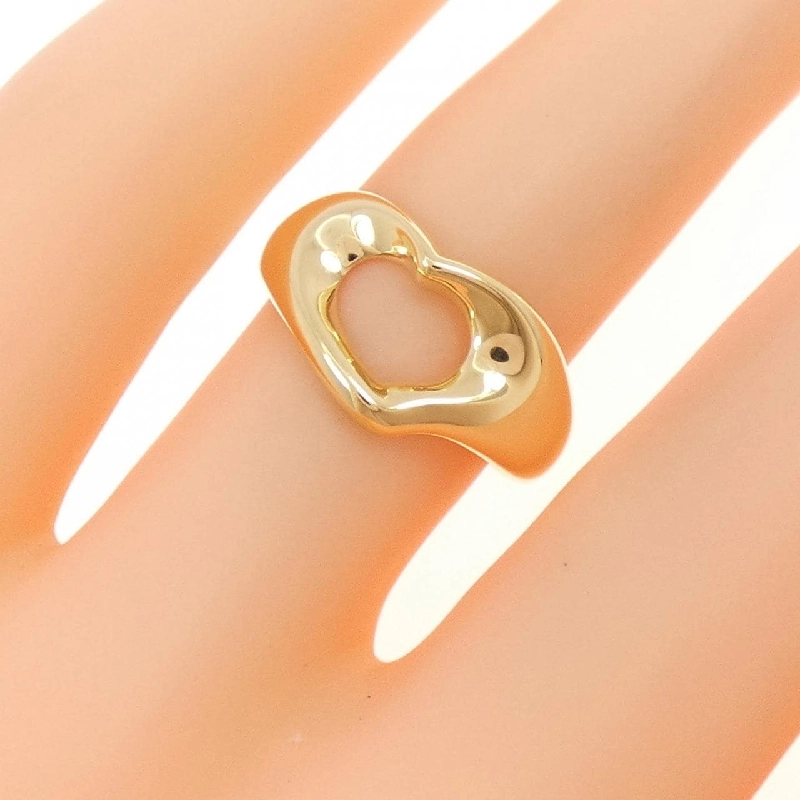 Nhẫn Tiffany 750YG - Hàng hiệu Authentic 838079