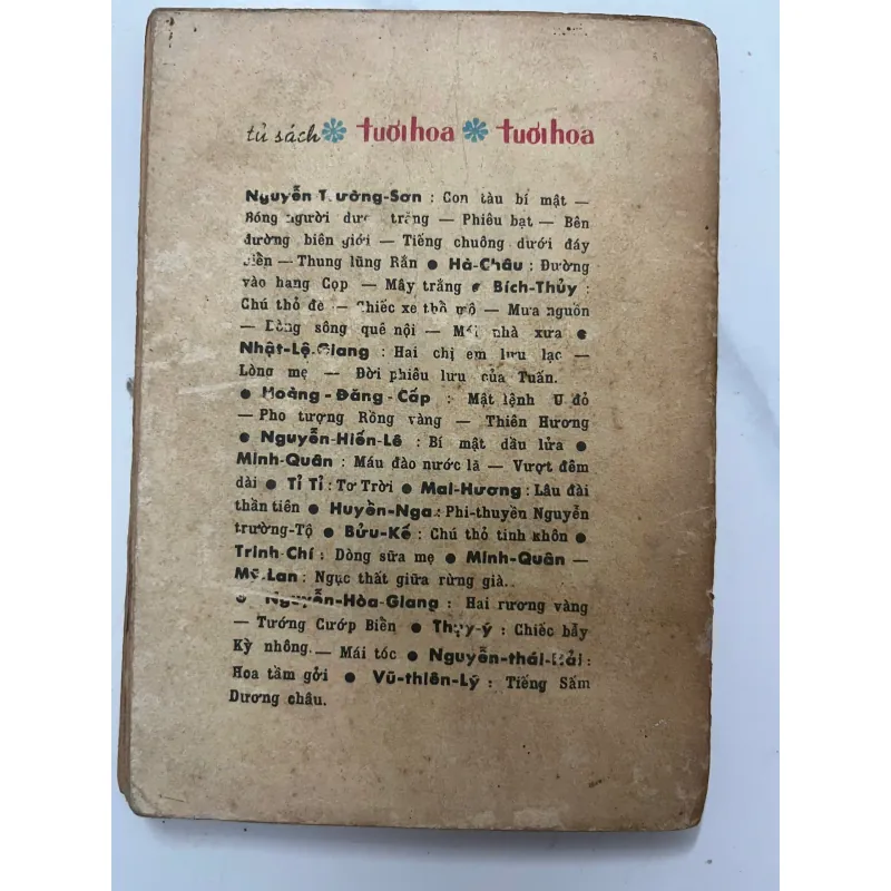 Về Với Mẹ – Thụy Vũ - tủ sách TUỔI HOA 1971 991661