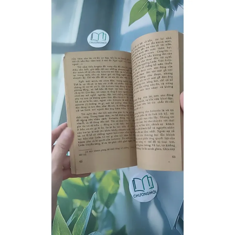 [XƯA] Tình Vợ Chồng (1988) - Alberto Moravia 997746