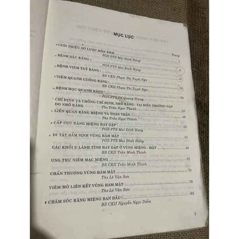Bài giảng Răng hàm mặt - sách khổ lớn  731084