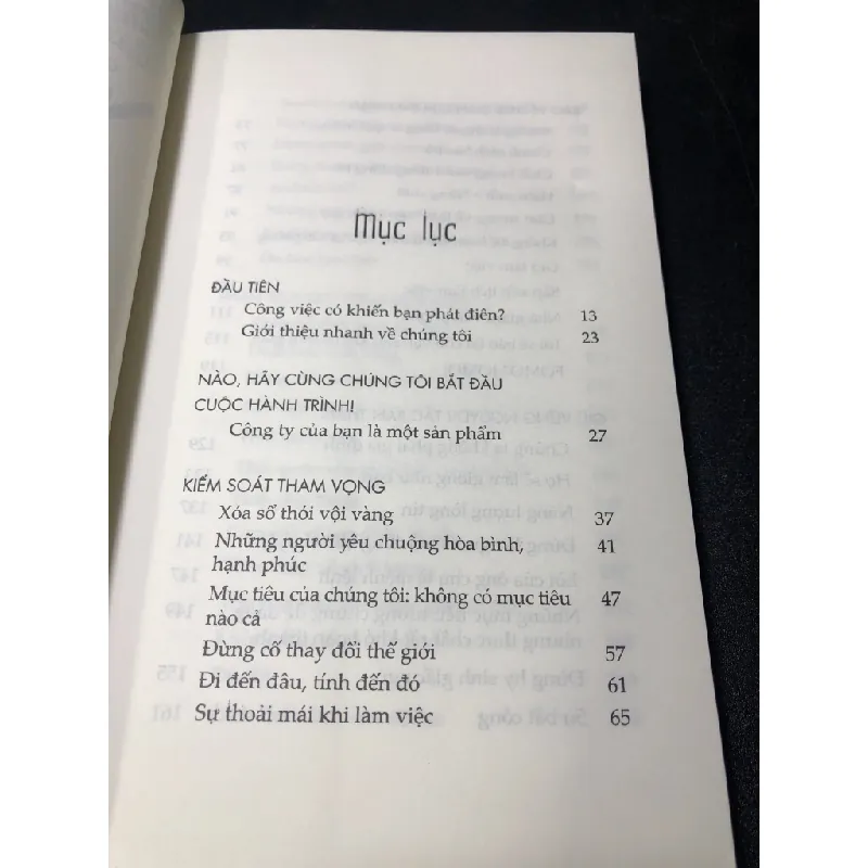 [59K/kg] Quản lý doanh nghiệp trong thời đại 4.0 Jason Fried 2019 new 90% HCM0601 kỹ năng 436847