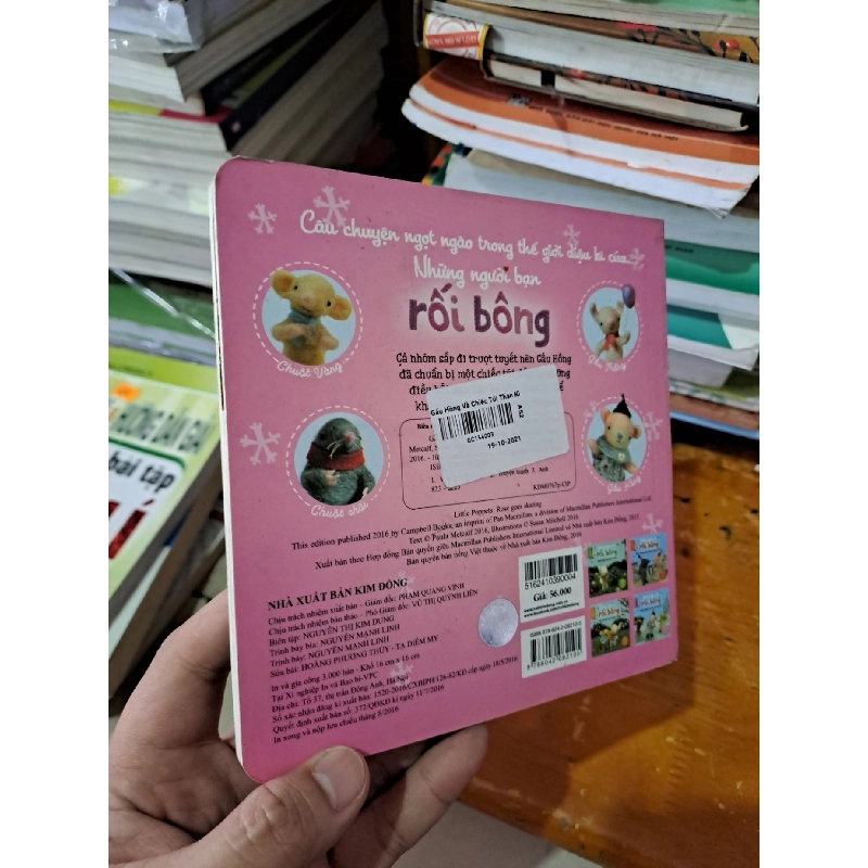 Những người bạn rối bông bìa cứng mới 90% HCM0808 MẸ VÀ BÉ 924565