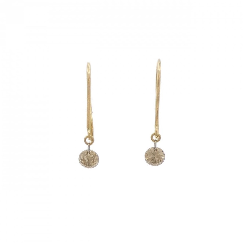 Bông tai kim cương K18YG 0.40CT - Hàng hiệu Chính hãng 866271