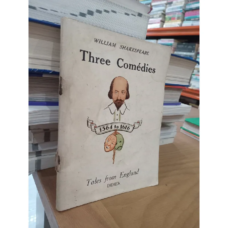 Three comédies - William Shakespeare 561918