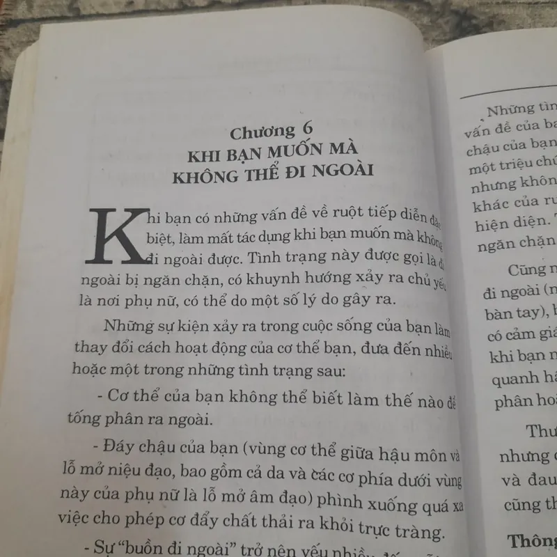 Chứng táo bón- Liệu pháp phòng chống tiêu chảy, táo bón và rối lọa tiêu hóa khác. 694009