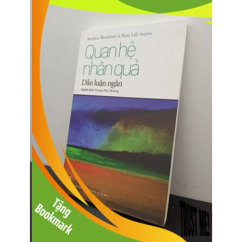 (TẶNG BOOKMARK) Quan Hệ Nhân Quả - Dẫn Luận Ngắn Stephen Mumford, Rani Lill Anjum New 100% RBK.ASB0302 950965