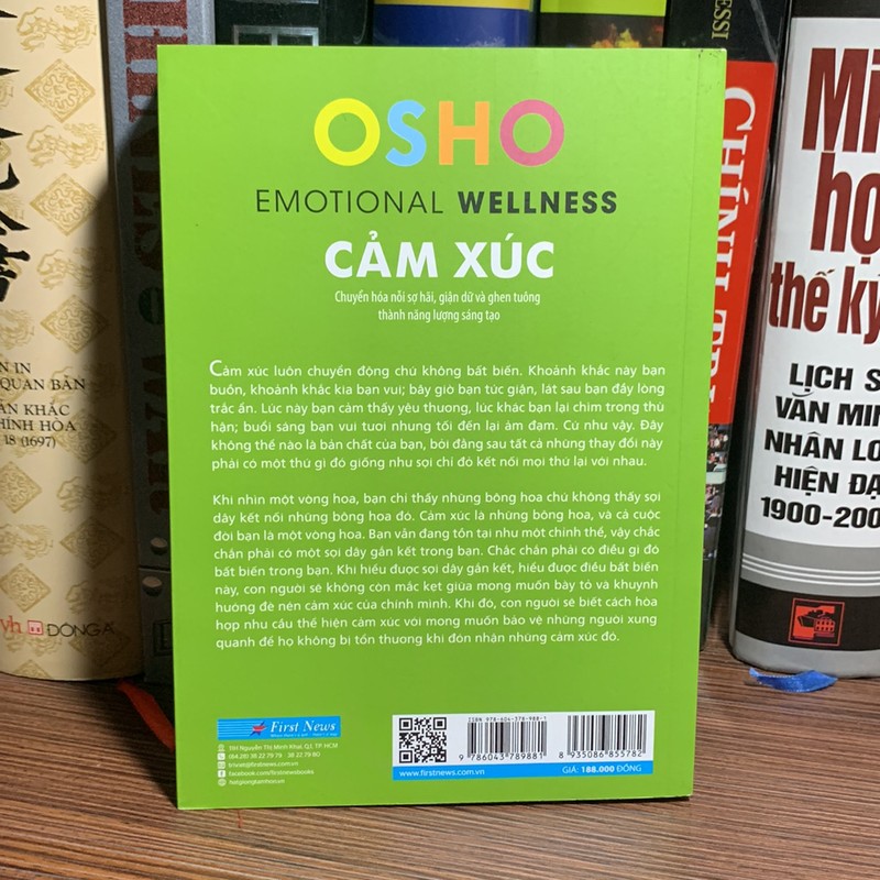 Osho - Cảm Xúc - Chuyển Hóa Nỗi Sợ Hãi, Giận Dữ Và Ghen Tuông Thành Năng Lượng Sáng Tạo 159087