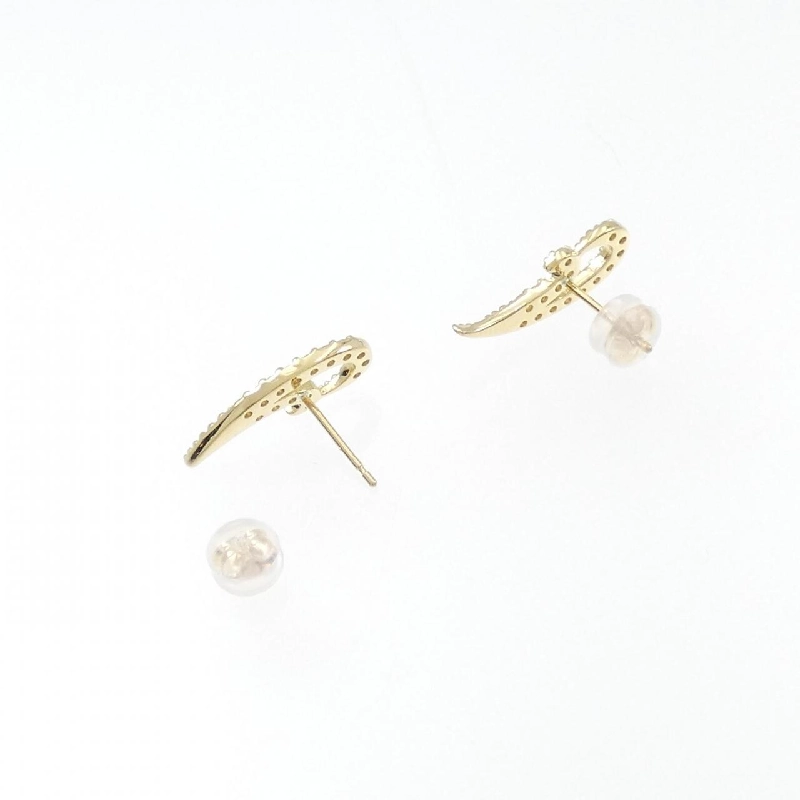 K18YG Bông tai kim cương 0.30CT - Hàng hiệu Chính hãng 870965