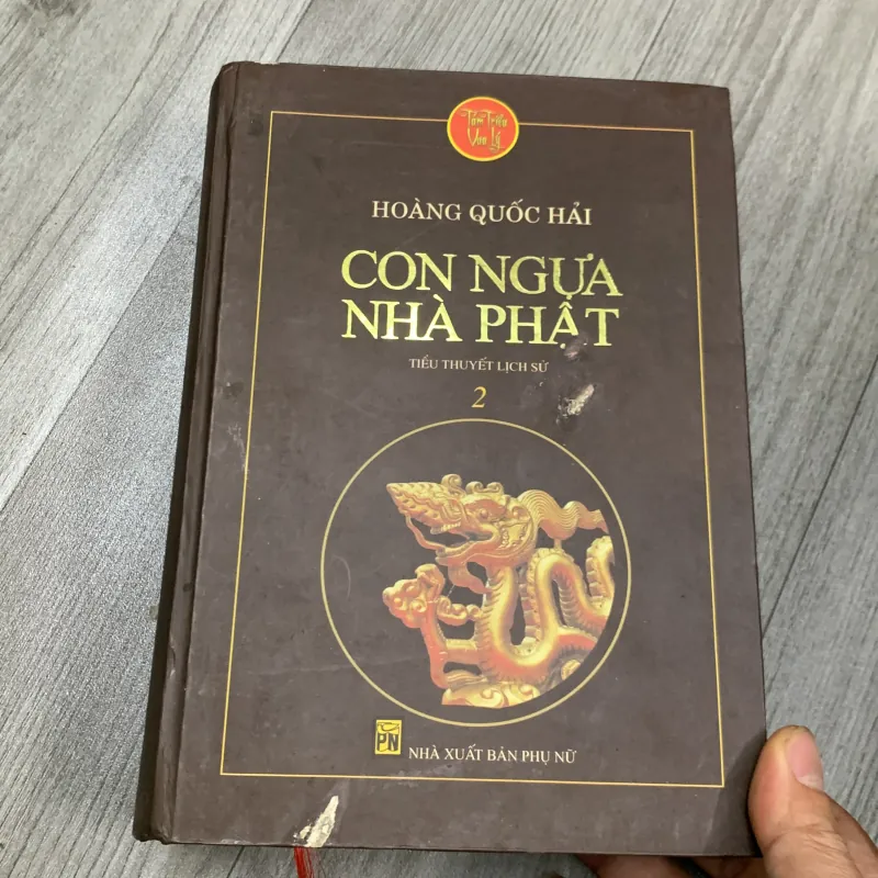 Tám triều vua lý - hoàng quốc hải. Bộ 4 tập. 7a2 746929