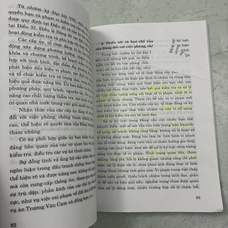 Công tác kiểm tra của Đảng… với phòng chống tham nhũng… 1010613