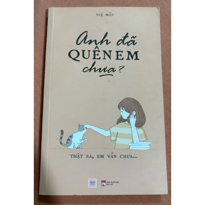 Anh đã quên em chưa 🌊 673929