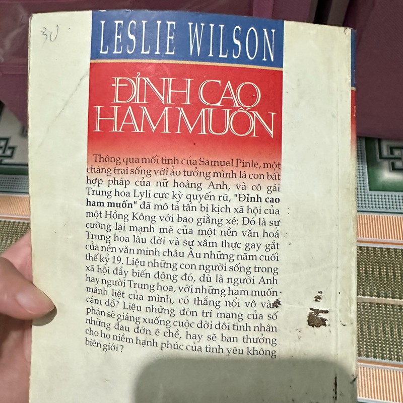 Pass Đỉnh cao ham muốn :Tiểu thuyết /Leslie Wilson ; 186990