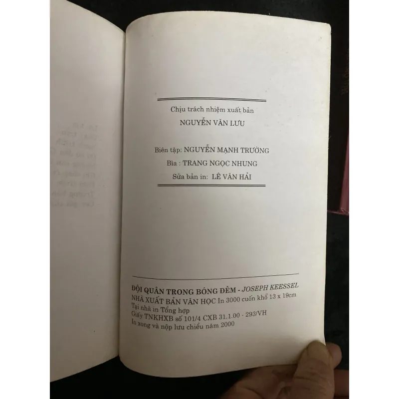 Đội Quân Trong Bóng Đêm-Joseph Kessel. 1030652