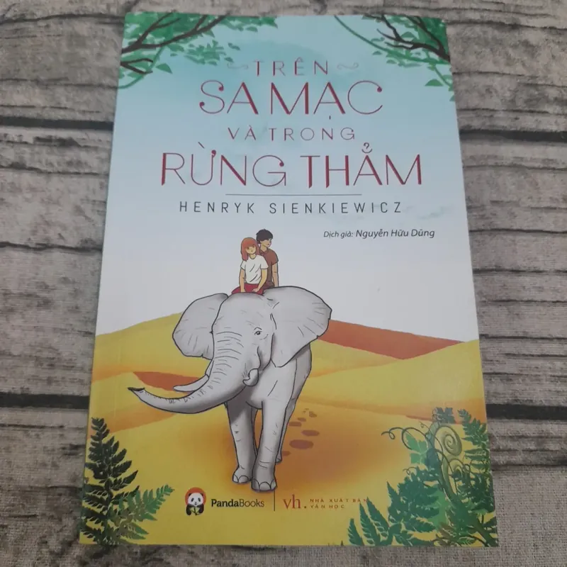 Trên sa mạc và trong rừng thẳm. Henryk Sienkiewiz.  595993