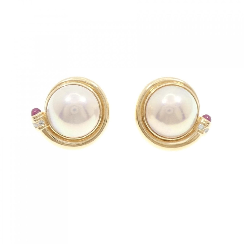 Bông tai Mabe Pearl Tasaki - Hàng hiệu Authentic 845344