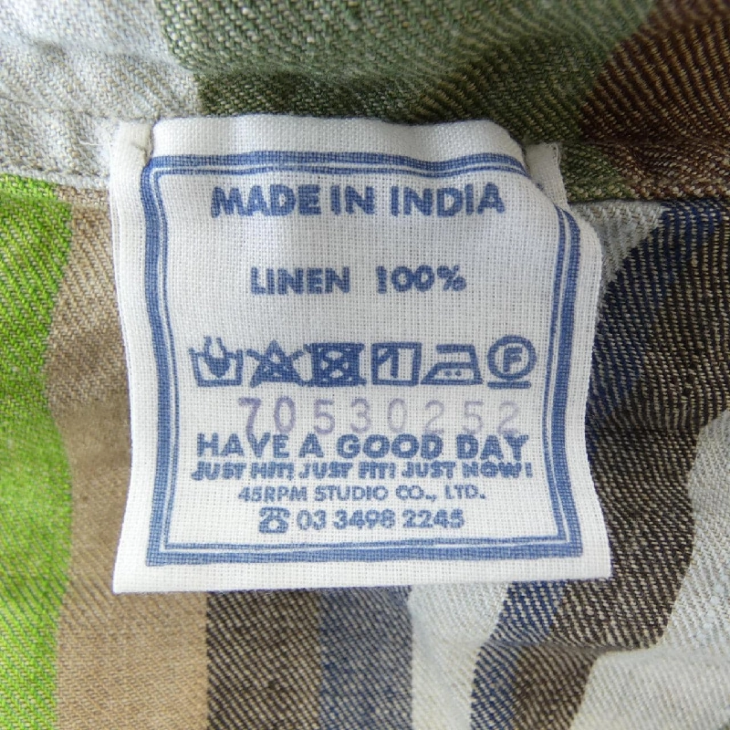 Jacket 45 RPM - Hàng hiệu Authentic 808614