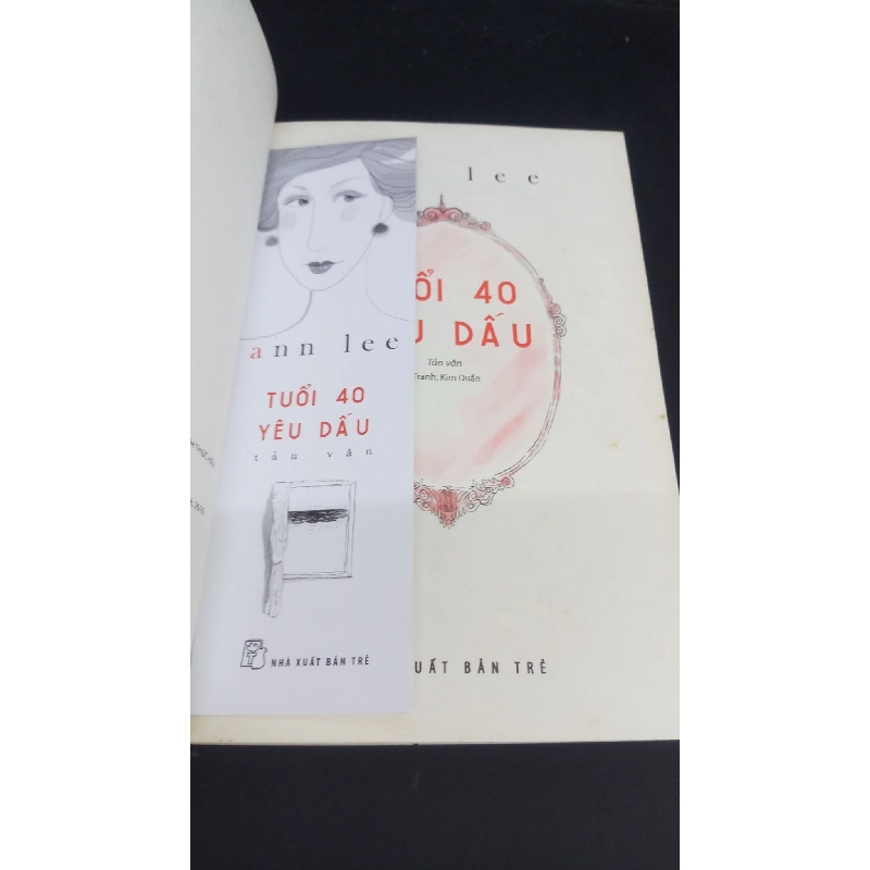 Tuổi 40 yêu dấu mới 80% ố bẩn 2017 HCM0412 ann lee TÂM LÝ 924703