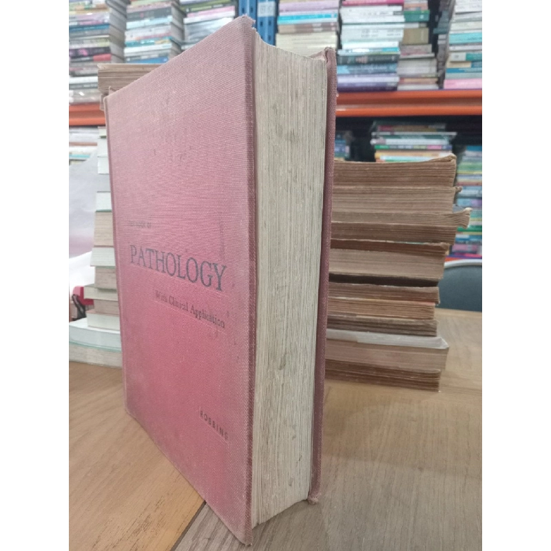 Textbook of pathology with clinical application - Stanley L. Robbins 969739