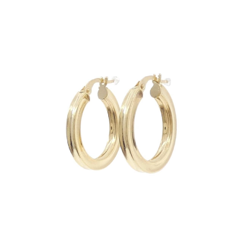 Bông tai hoop 750YG - Hàng hiệu Authentic 869462