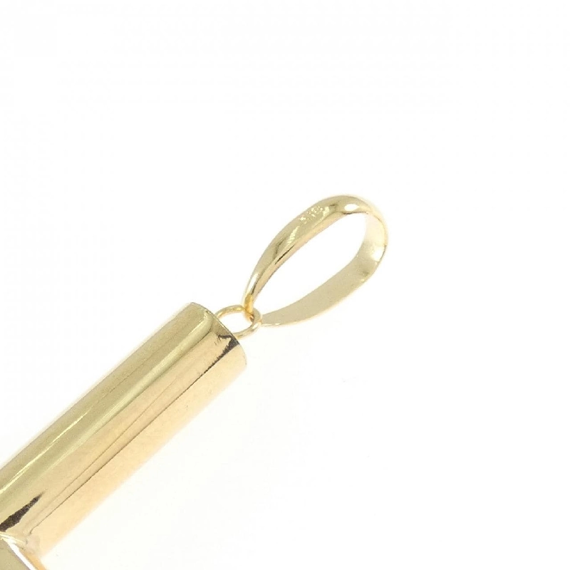 K18YG Mặt dây chuyền hình chữ thập - Hàng hiệu Chính hãng 867573