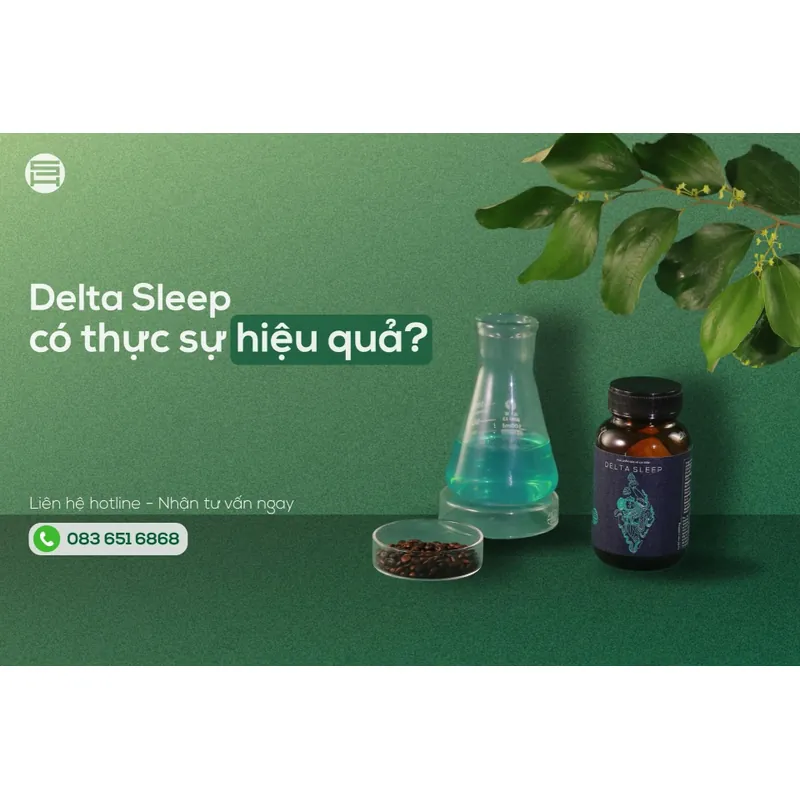 Delta Sleep - Hỗ trợ ngủ ngon 602525