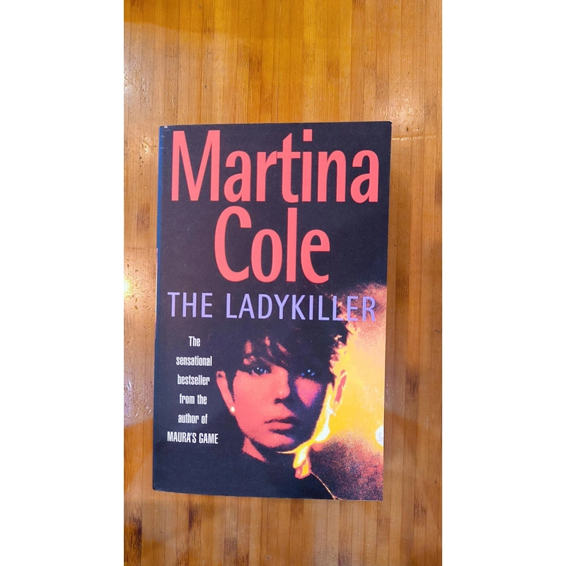 MARTINA COLE - THE LADYKILLER (adult fiction, 18+ crime, thriller, British literature) 540871