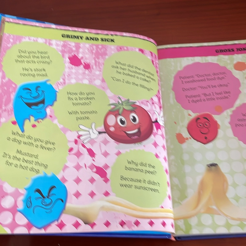 PICTURE BOOK The funniest book of jokes ever 536147