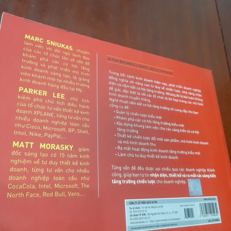 Nghệ thuật NẮM BẮT CƠ HỘI ĐỂ TĂNG TRƯỞNG 754195