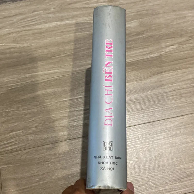 ĐỊA CHÍ BẾN TRE, Bản bìa cứng (xb 1991) 1032160