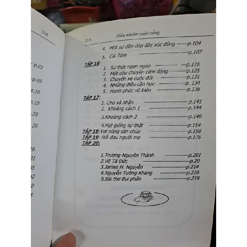 Mầu nhiệm cuộc sống tuyển tập II - mới 90% - VĂN HỌC - HCM0111 629095