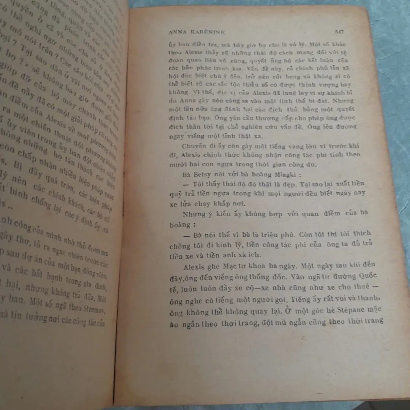 ANNA KARÉNINE - MẠC THÁI PHONG 755720