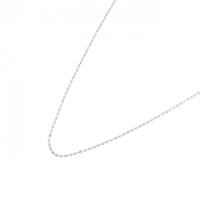 K18WG Dây chuyền bóng - Hàng hiệu Authentic 871845