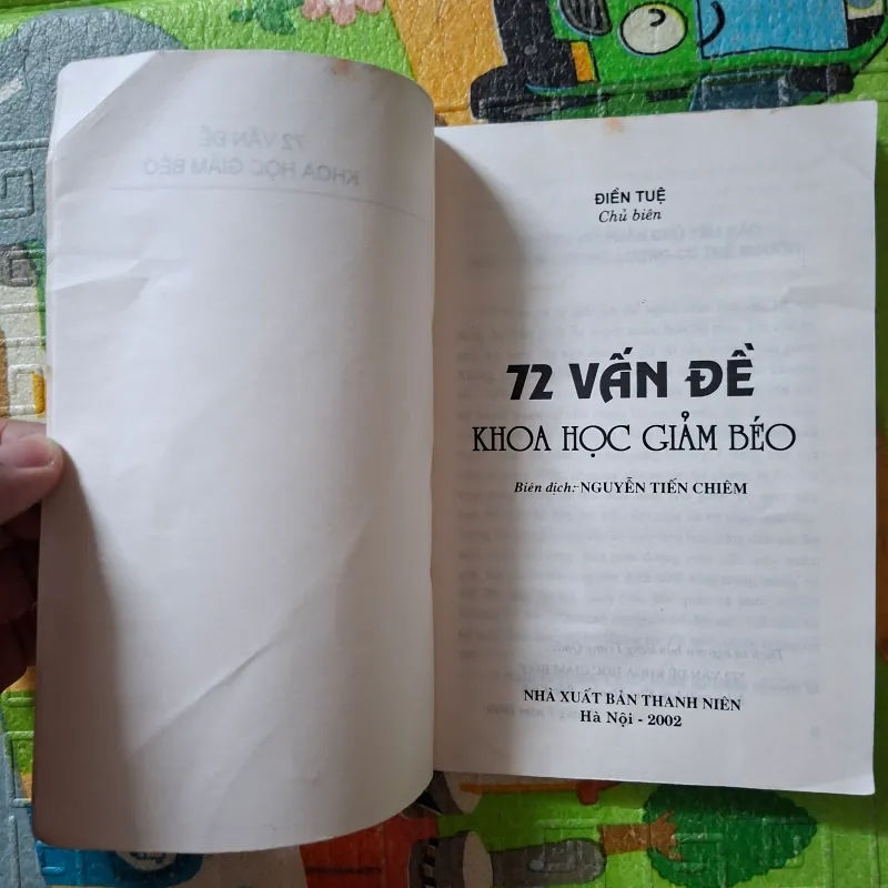 72 Vấn đề Khoa học Giảm béo 1044688