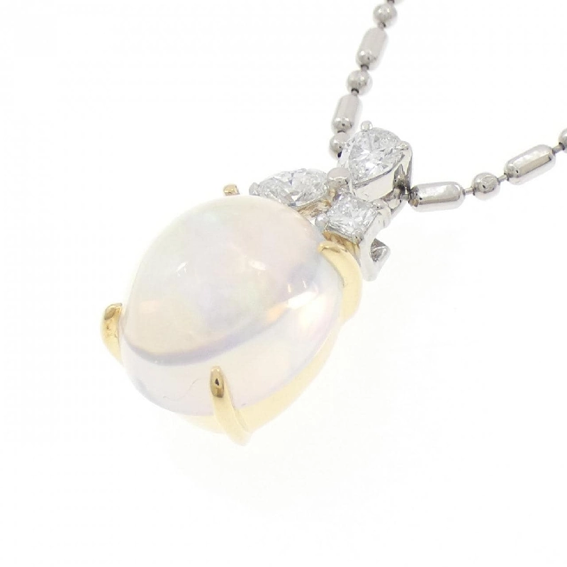 Kresanbel Synthetic Opal Necklace 3.25CT - Hàng hiệu Authentic 844047
