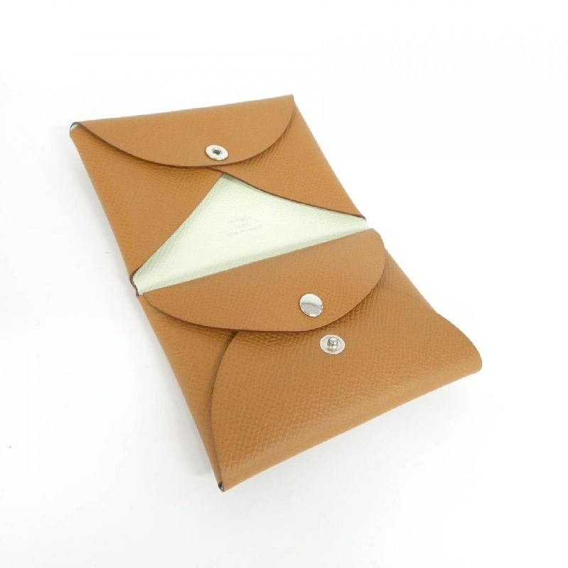 Ví tiền Hermes Calvi Duo Verso 083036CK 620888