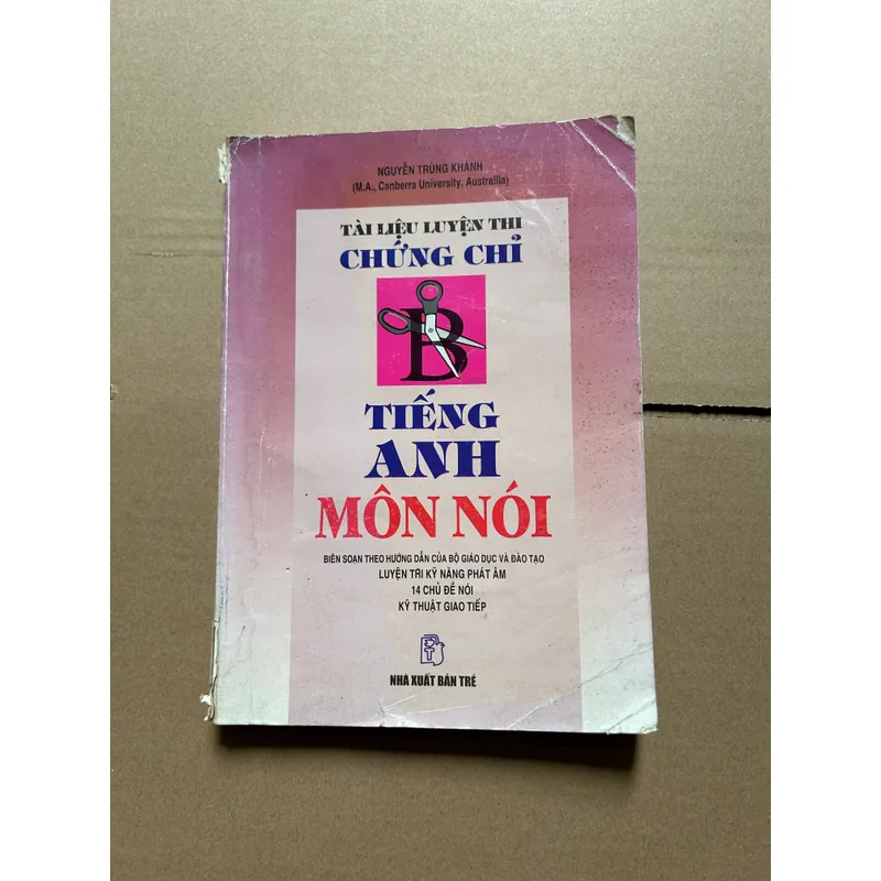 Tài liệu luyện thi chứng chỉ tiếng anh môn nói 703418