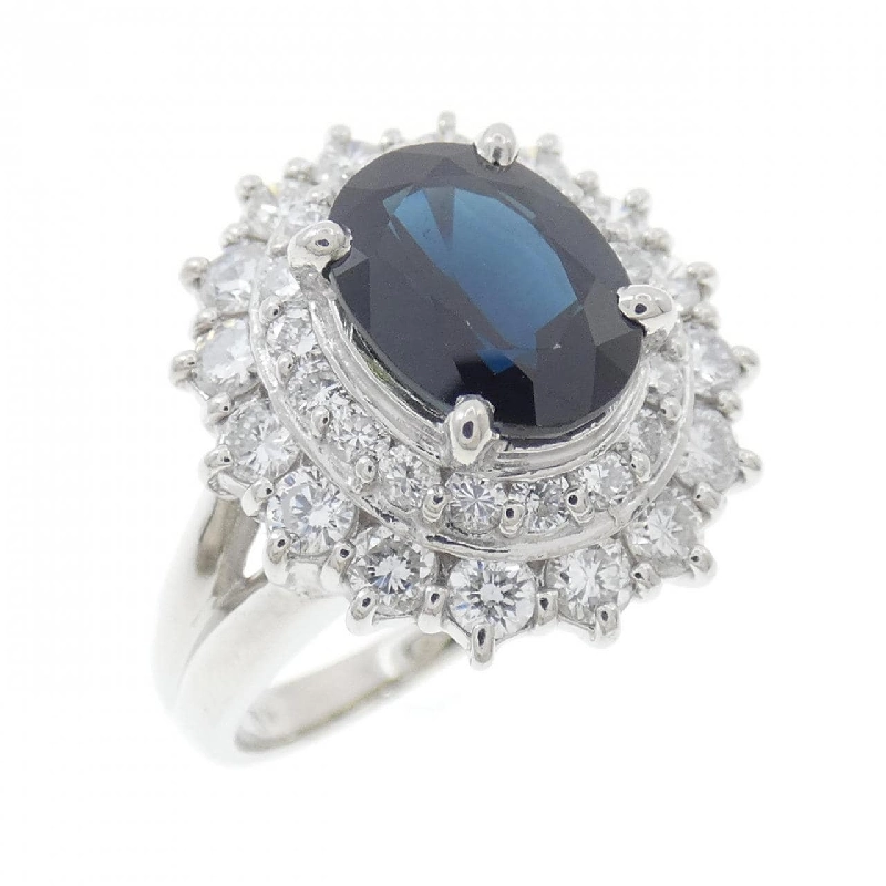 Nhẫn Sapphire PT850 2.43CT - Hàng hiệu Chính hãng 846364