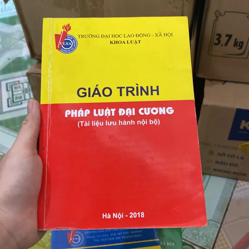 giáo trình Pháp luật đại cương 1007209