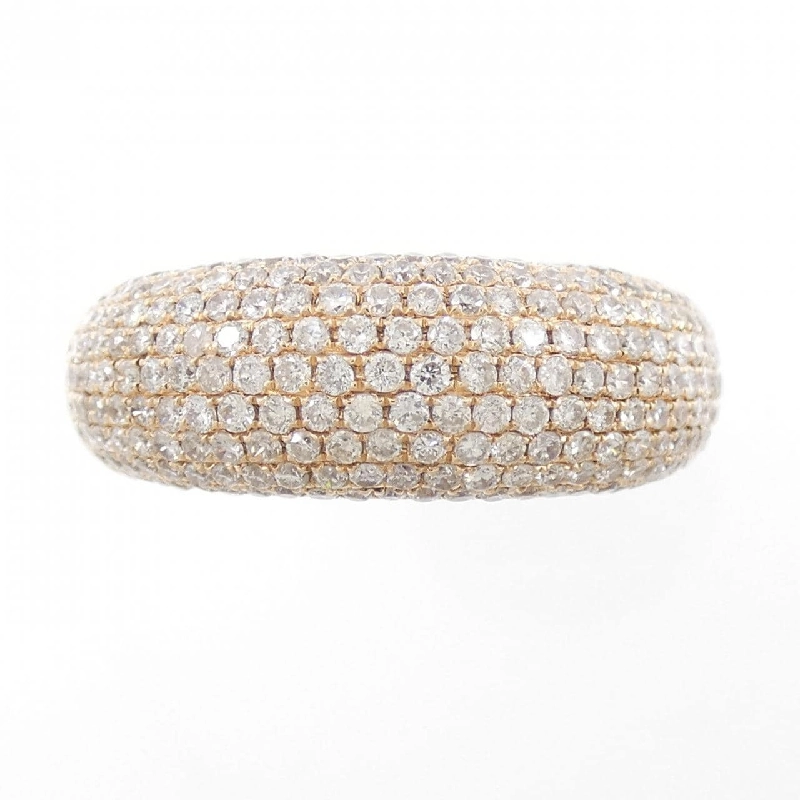 Nhẫn kim cương K18PG Pavé 1.00CT 670846