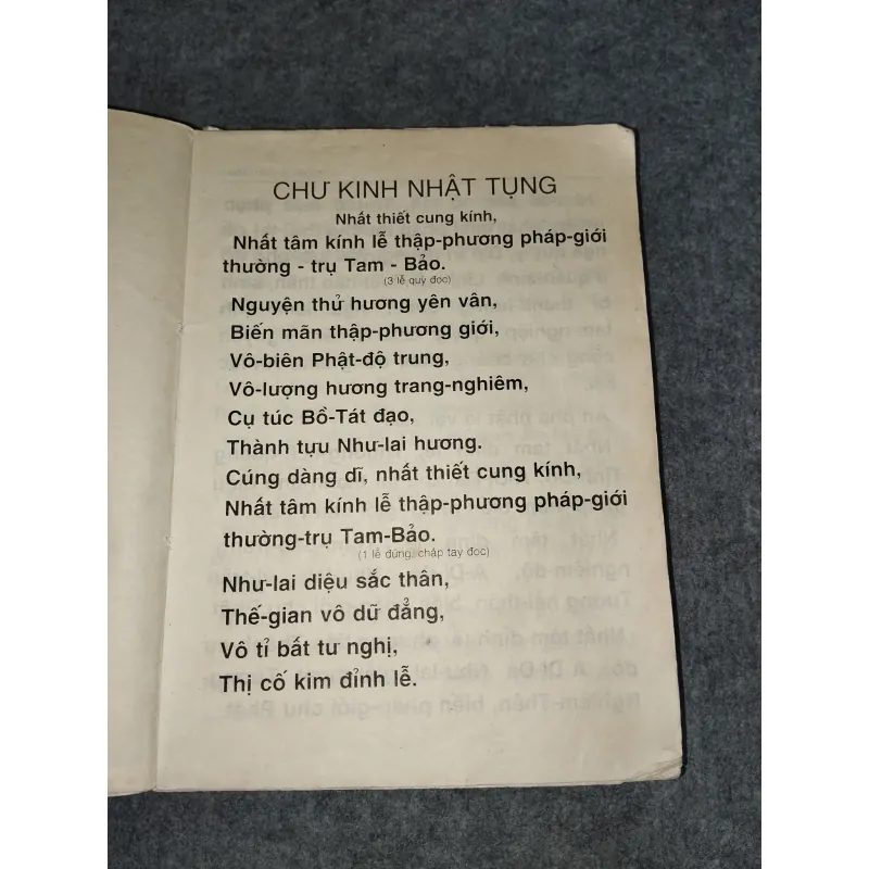CHƯ KINH NHẬT TỤNG 570767