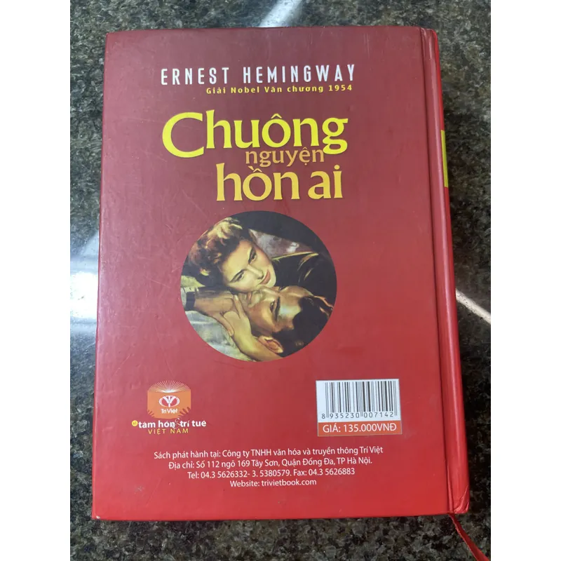 Chuông nguyện hồn ai Ernest Hemingway 674038