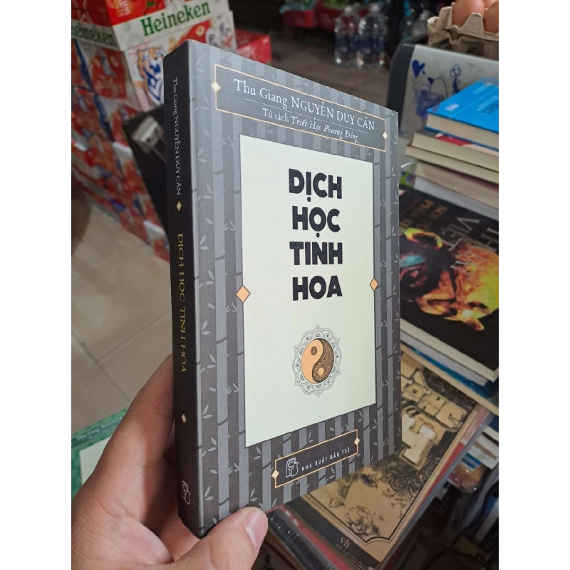 Dịch Học Tinh Hoa - Thu Giang Nguyễn Duy Cần - 2018 mới 80% ố - TÂM LINH - TÔN GIÁO - THIỀN - HMT3012 924024