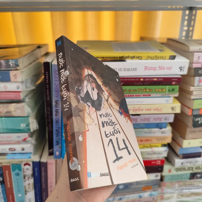 Nước mắt tuổi 14 564295