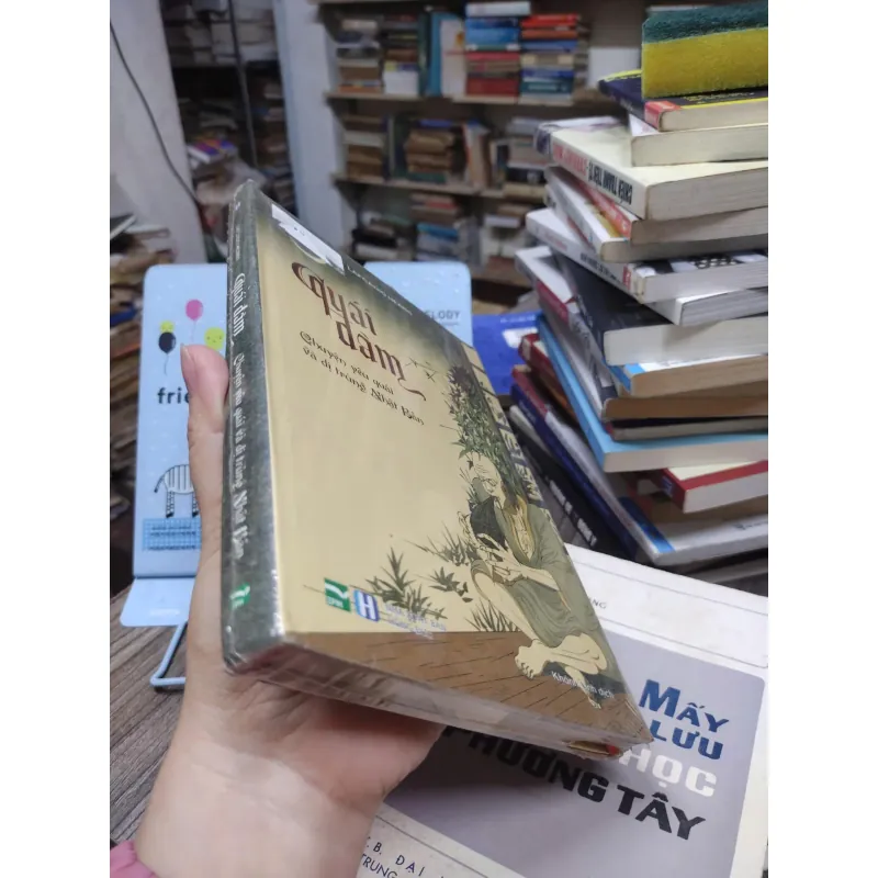 Sách: Quái đàm - chuyện yêu quái và dị trùng Nhật Bản (A2) - Tác giả: Lafcadio Hearn 674565